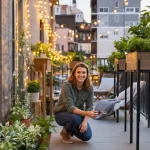 Adieu les pots de fleurs : la tendance déco 2026 qui transforme balcon et terrasse