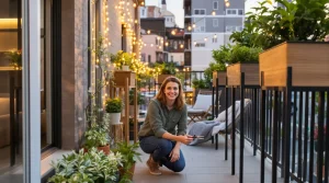 Adieu les pots de fleurs : la tendance déco 2026 qui transforme balcon et terrasse