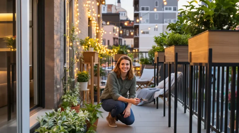 Adieu les pots de fleurs : la tendance déco 2026 qui transforme balcon et terrasse