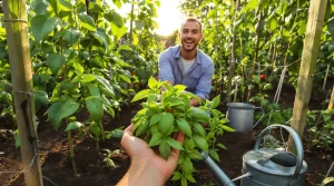 Ce vieux secret de jardinier transforme vos plants de tomates, et il tient dans une seule main