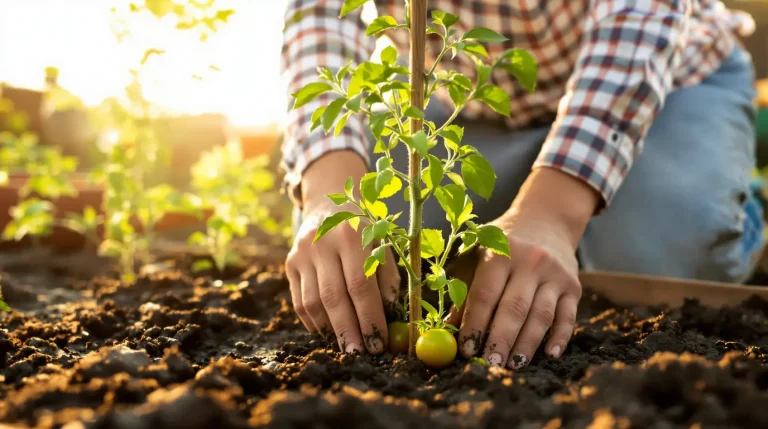 Basilic au pied des tomates : plantez-le fin mars 2026, il repousse les ravageurs et booste la récolte