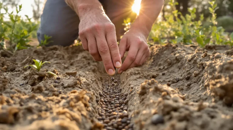 C’est le moment de semer l’asperge : sa culture prend du temps, mais la récolte dure 30 ans
