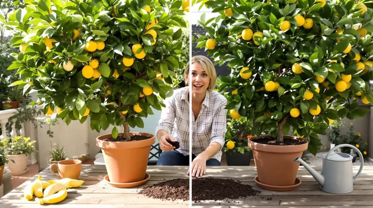 Citronnier : dès le 15 mars, donnez-lui cet ingrédient de cuisine et il va doubler de volume