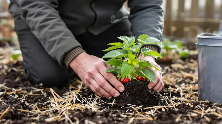 Fraises : ce que les anciens faisaient toujours en février, et pourquoi cela marche encore