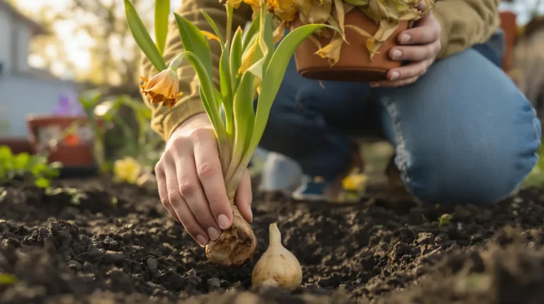 Jacinthe, jonquille, tulipe : comment bien conserver les bulbes une fois les fleurs fanées ?