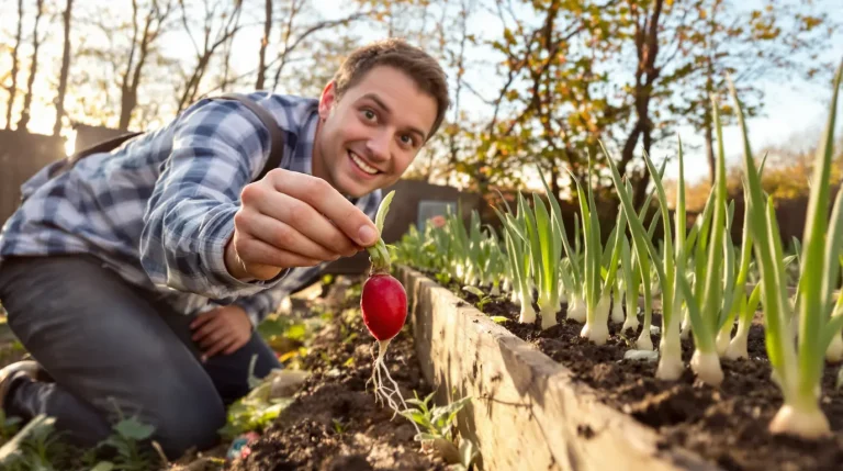 Jardiner sans attendre : les légumes faciles qui poussent vite, voici ceux à semer dès maintenant