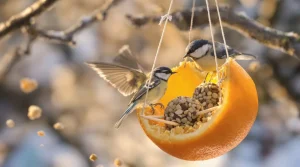 « Je l’ai posée hier, ils sont venus ce matin » : ma mangeoire maison à faire en 5 minutes attire les oiseaux