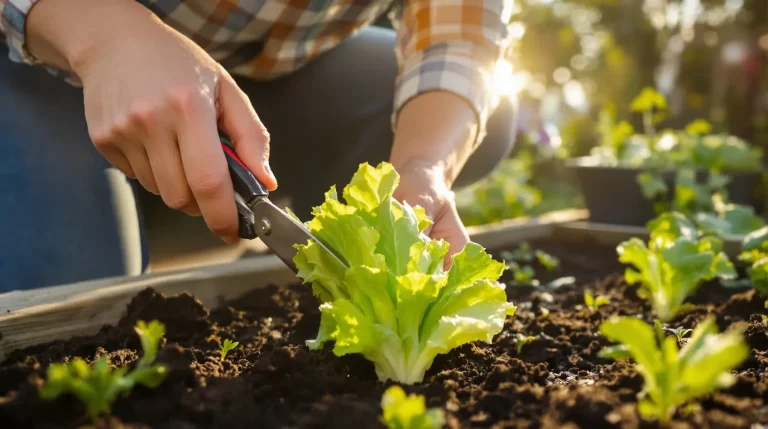 Je n’achète plus de salade : je sème ces variétés express dès début avril et j’en récolte vite