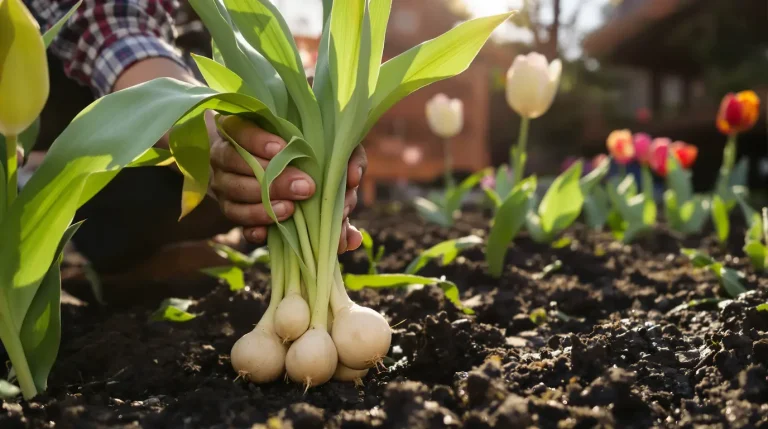 Mes tulipes ne donnent que des feuilles : pourquoi elles ne fleurissent pas, et la vraie raison
