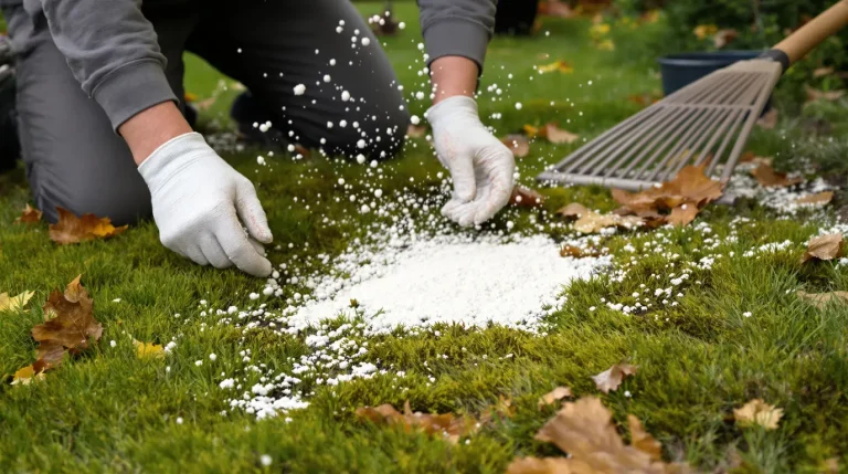 Mousse dans le jardin : le geste simple à faire en automne pour l’éliminer durablement sans chimie