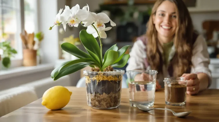 Orchidée sans fleurs : ce duo d’ingrédients de cuisine relance la floraison sans engrais chimiques