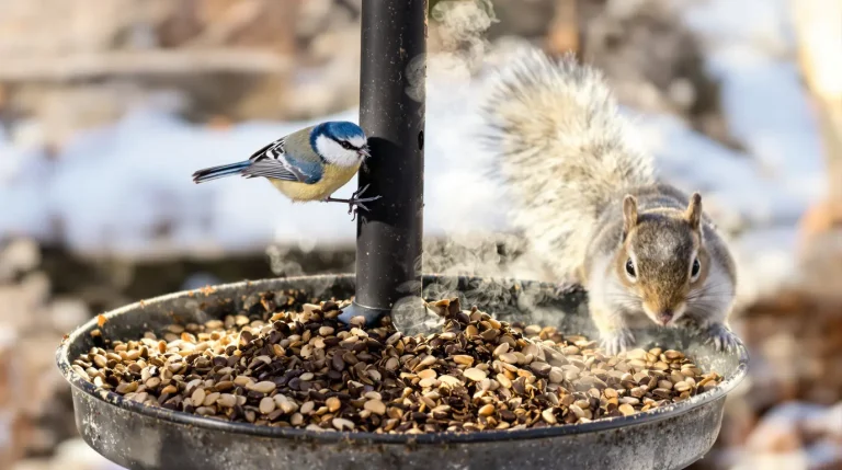 Pourquoi les jardiniers saupoudrent désormais du café sur les mangeoires à oiseaux