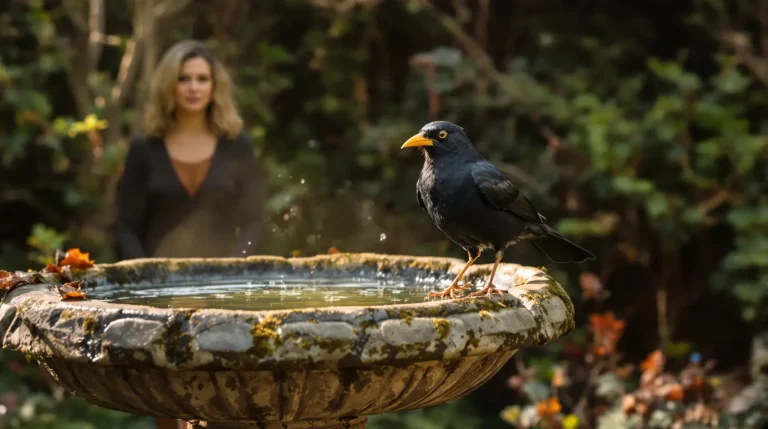 Quelle est la signification d’un merle dans votre jardin ? La vérité sur ce signe et ce qu’il révèle