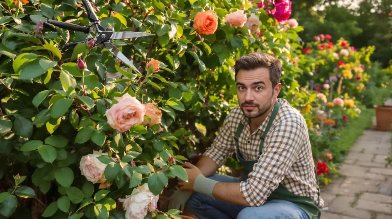 Rosiers : cette habitude avec ces fleurs que 90 % des jardiniers répètent l’été freine les nouvelles roses
