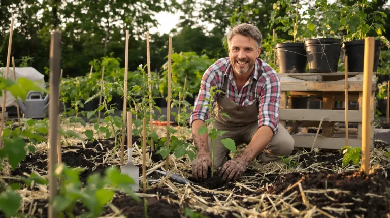 Tomates au potager : la période précise pour les planter et les récolter tout l’été sans pertes