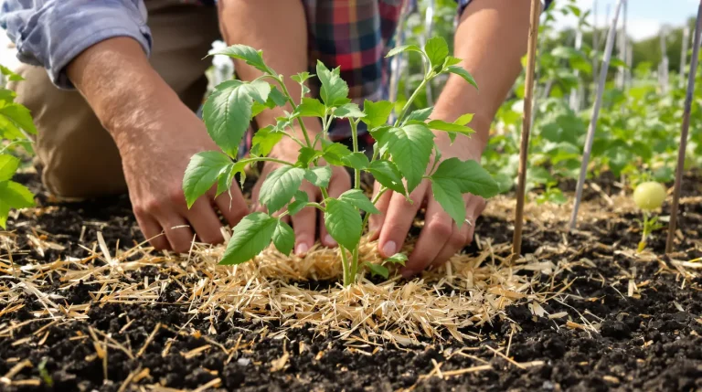 Tomates : ce geste naturel à faire dès le printemps au pied pour bloquer le mildiou et sauver la récolte